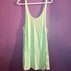 lace tank top